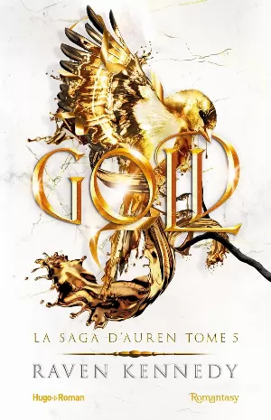 La Saga d'Auren, Tome 5 : Gold